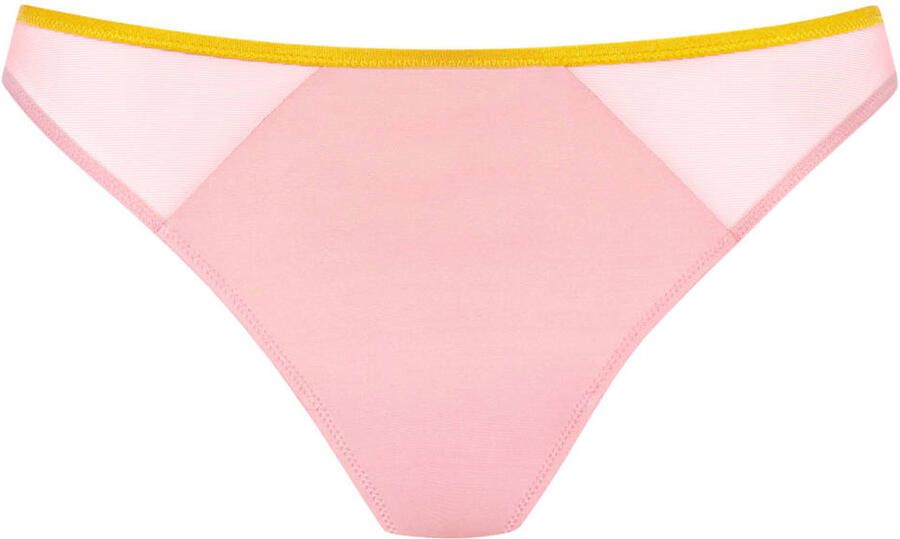 Mey brazilian Poetry Almost Sheer roze