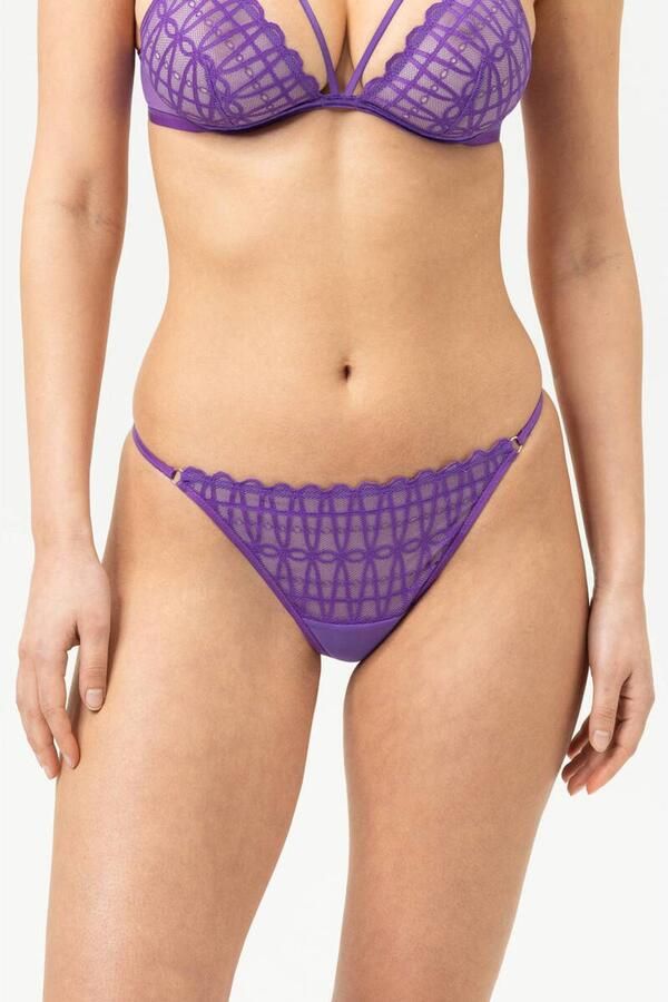 Mey Captivating string paars - Foto 3