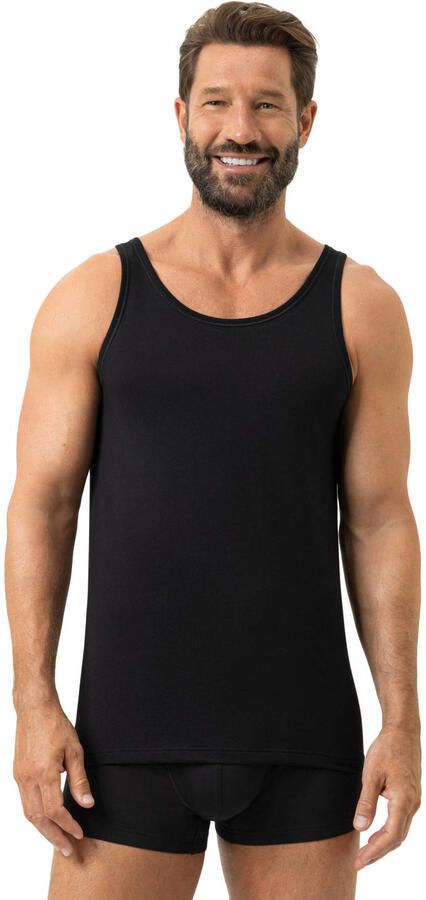 Mey Hemd Dry Cotton met nauwsluitende pasvorm single-jersey ademend