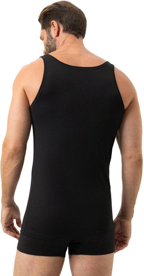 Mey Hemd Dry Cotton met nauwsluitende pasvorm single-jersey ademend - Foto 2