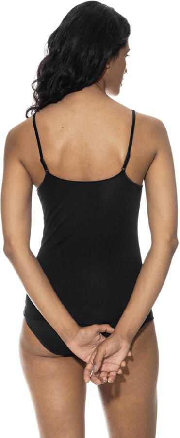 Mey Top met spaghettibandjes EMOTION ELEGANCE met geborduurde punt - Foto 2