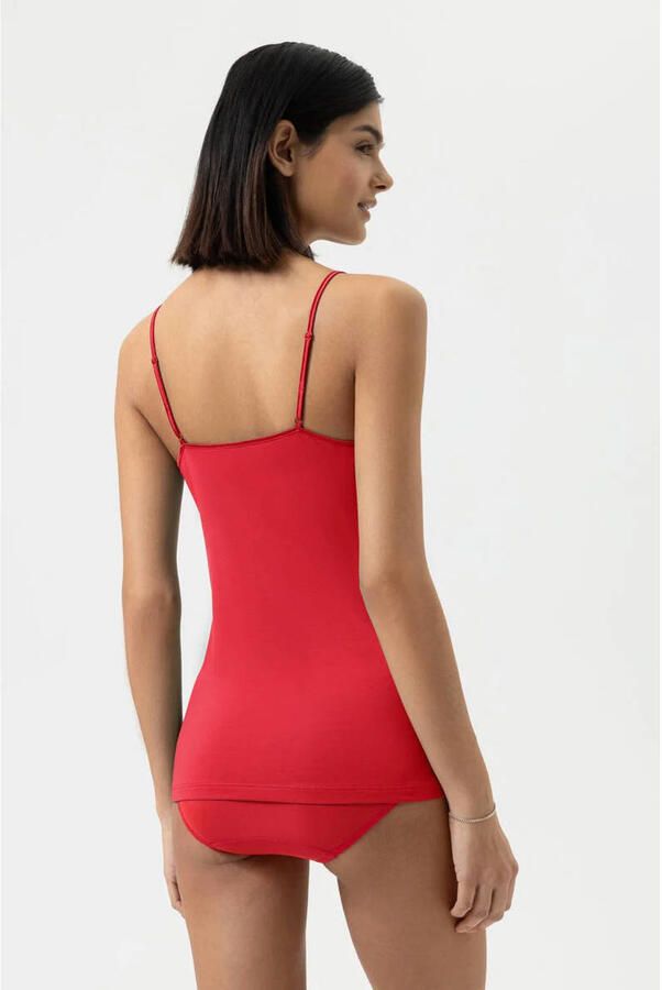 Mey hemd Emotion rood - Foto 3