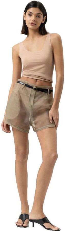 Mey Tanktop INVISIBLES extra zacht bijzonder elastisch ademend single jersey - Foto 3