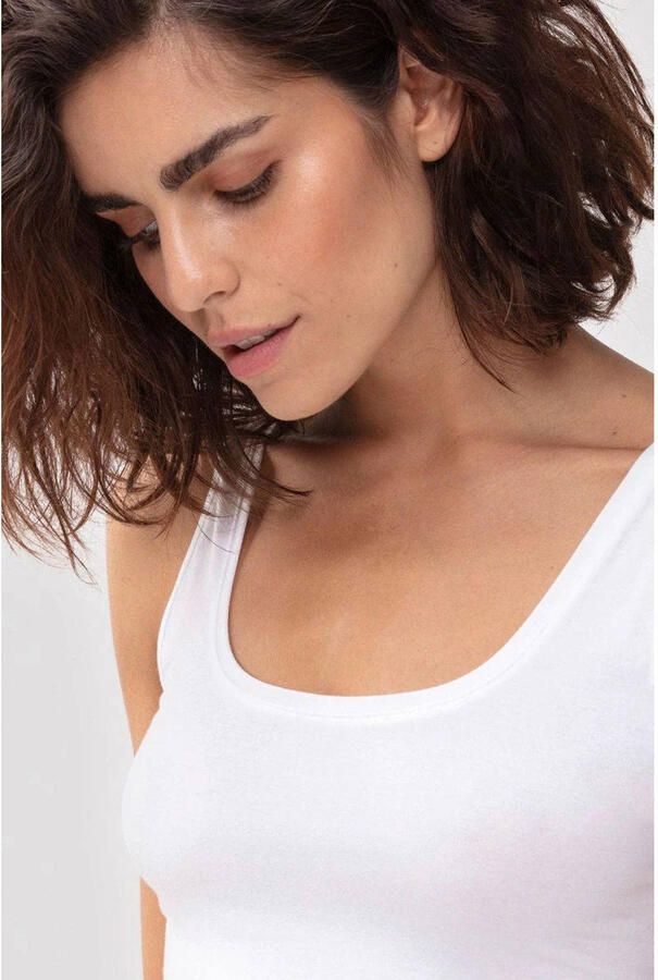Mey Top met ronde hals model 'Grüner' - Foto 2
