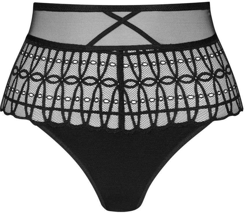 Mey high waist slip Captivating zwart