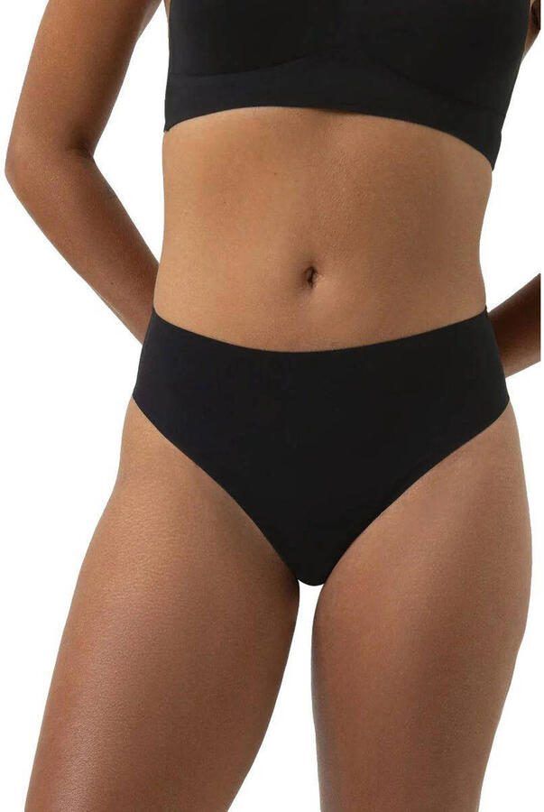 Mey high waist string Invisibles zwart