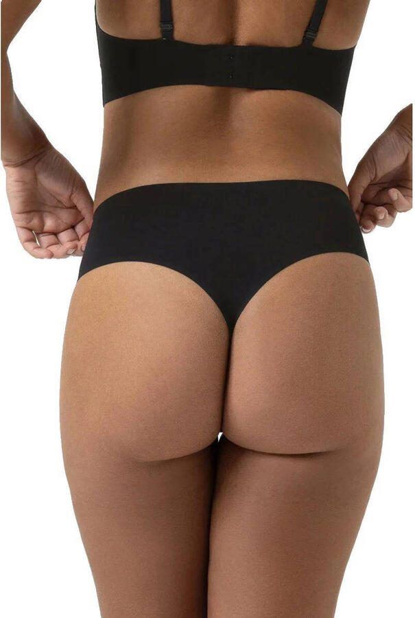 Mey high waist string Invisibles zwart - Foto 3