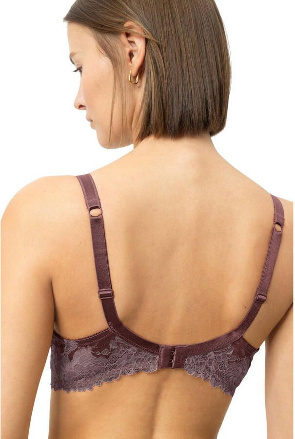 Mey Luxurious voorgevormde T-shirt-bh met beugel donkerbruin - Foto 2