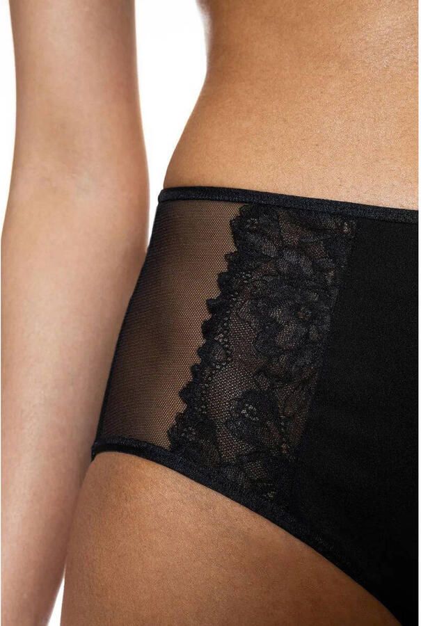 Mey maxislip Fabulous zwart - Foto 2