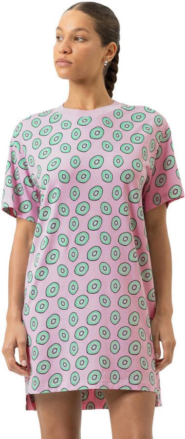 Mey nachthemd roze groen