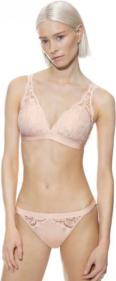 Mey niet-voorgevormde bralette Poetry Vogue zachtroze