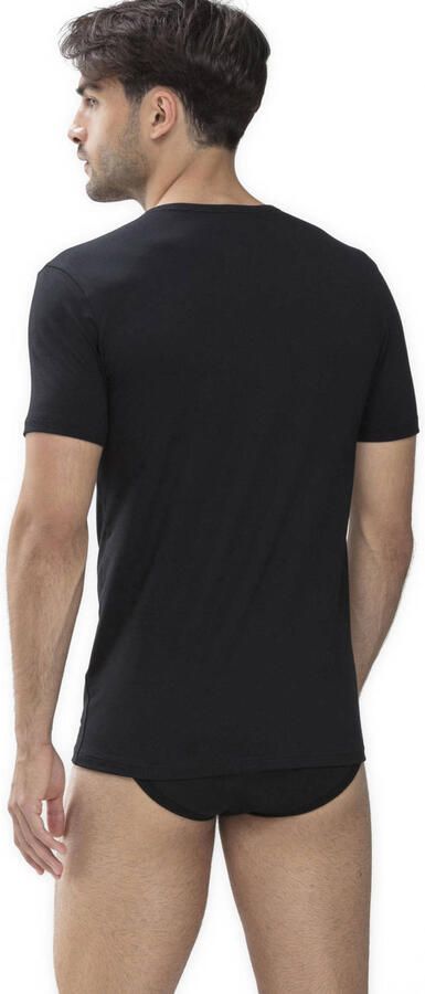 Mey Shirt voor eronder Dry Cotton met een ronde hals - Foto 2