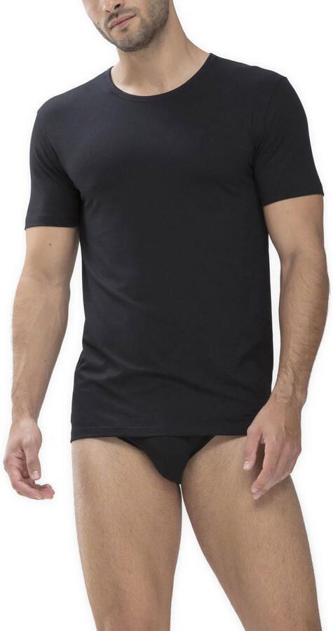 Mey Shirt voor eronder Dry Cotton met een ronde hals