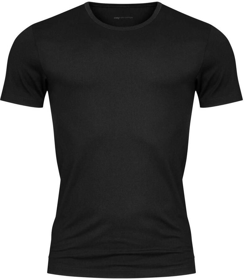 Mey Shirt voor eronder Dry Cotton met een ronde hals - Foto 2
