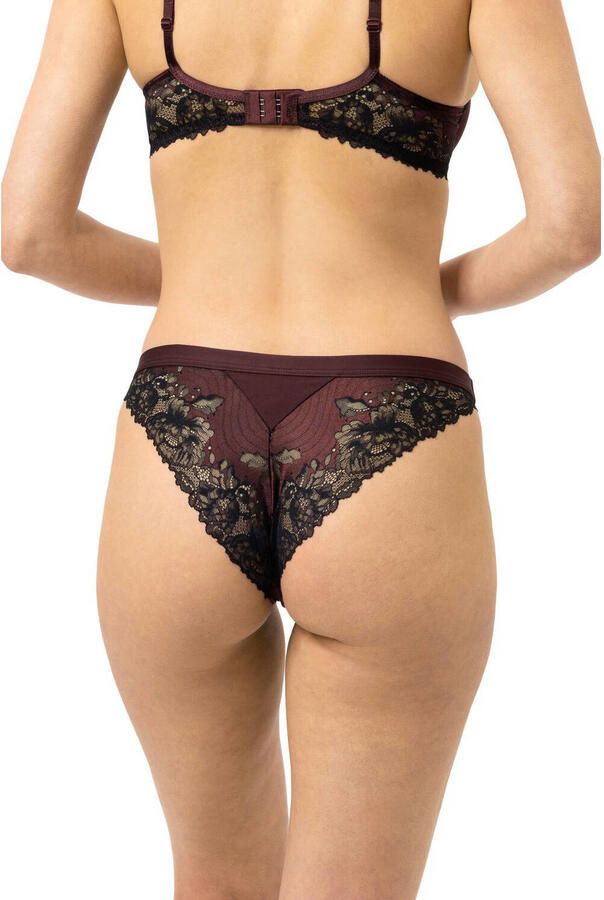 Mey Poetry Dream brazilian slip donkerbruin zwart - Foto 2