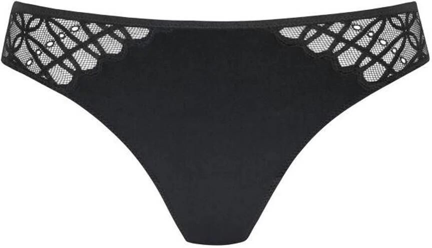 Mey Poetry Temptation brazilian slip zwart