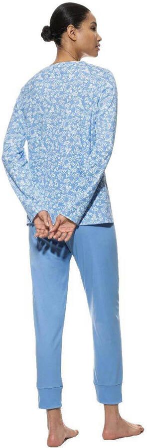 Mey pyjama Flower Meadow lichtblauw - Foto 2