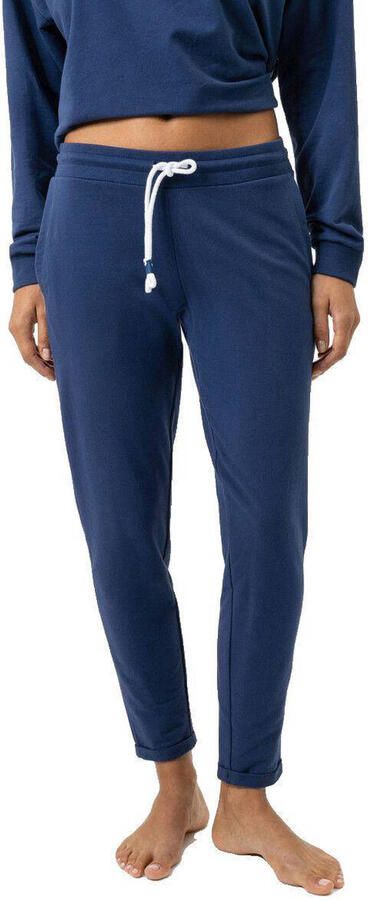 Mey pyjamabroek Cozy Nights donkerblauw
