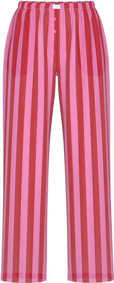 Mey pyjamabroek rood roze