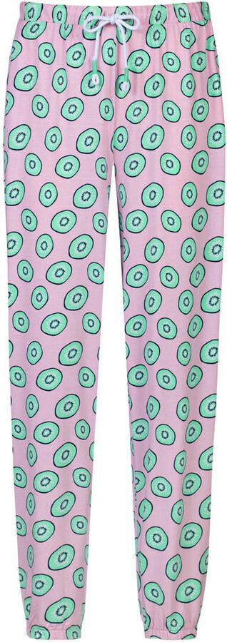 Mey pyjamabroek roze groen