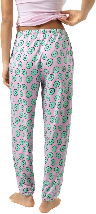 Mey pyjamabroek roze groen - Foto 2