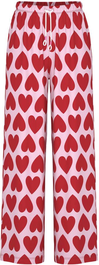 Mey pyjamabroek roze rood