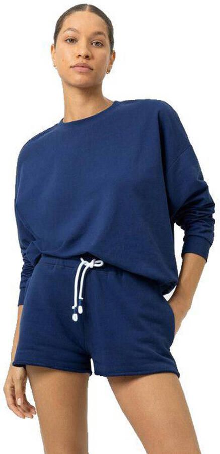 Mey pyjamashort Mellow Cotton donkerblauw - Foto 3