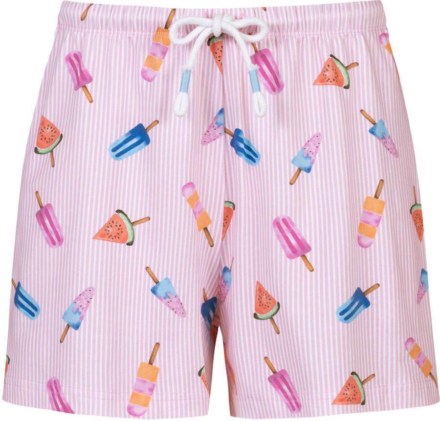 Mey pyjamashort roze