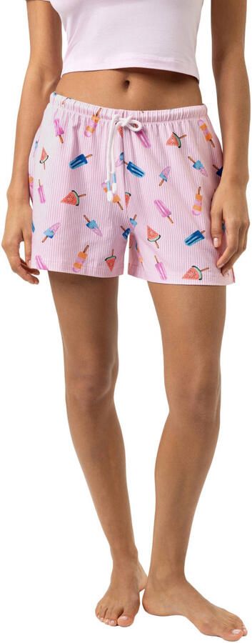 Mey pyjamashort roze - Foto 3