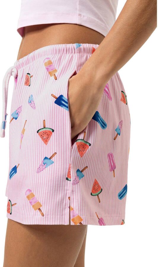 Mey pyjamashort roze - Foto 2