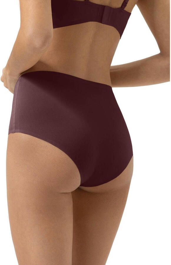 Mey Simply Better Invisibles seamless maxislip donkerbruin - Foto 3