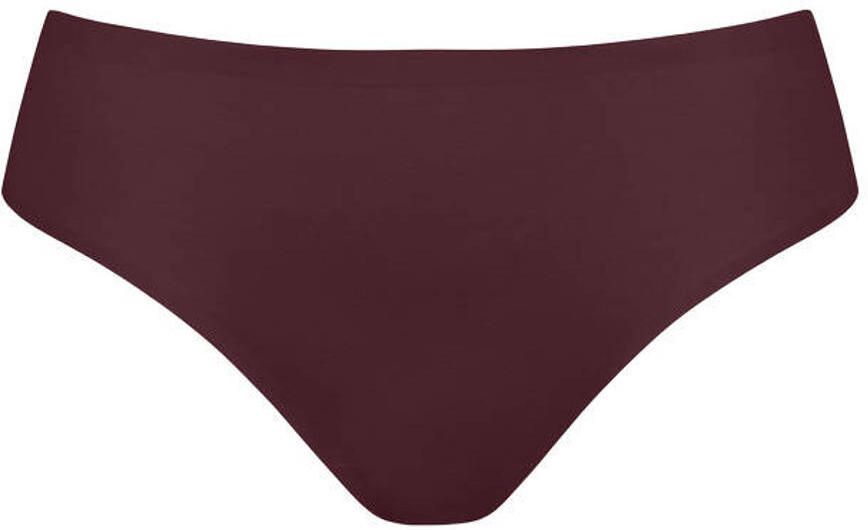 Mey Simply Better Invisibles seamless string donkerbruin