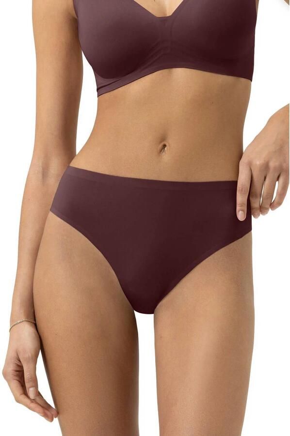 Mey Simply Better Invisibles seamless string donkerbruin - Foto 2