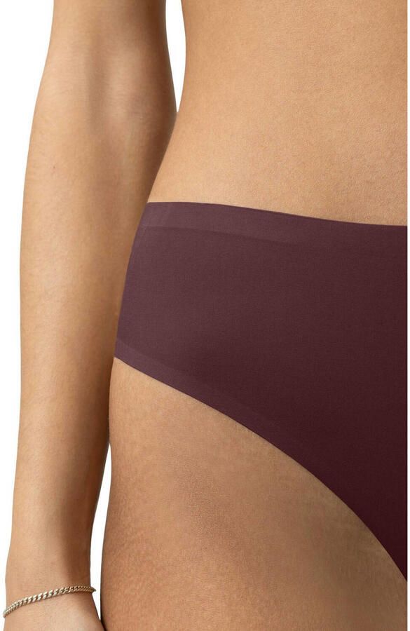 Mey Simply Better Invisibles seamless string donkerbruin - Foto 3