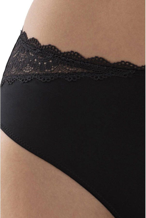 Mey Hipster SERIE AMOROUS Taille kant kleine decoratieve strik voor - Foto 2