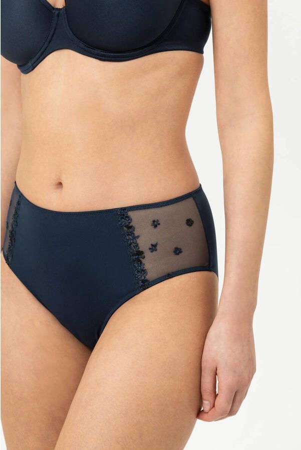 Mey slip donkerblauw - Foto 2