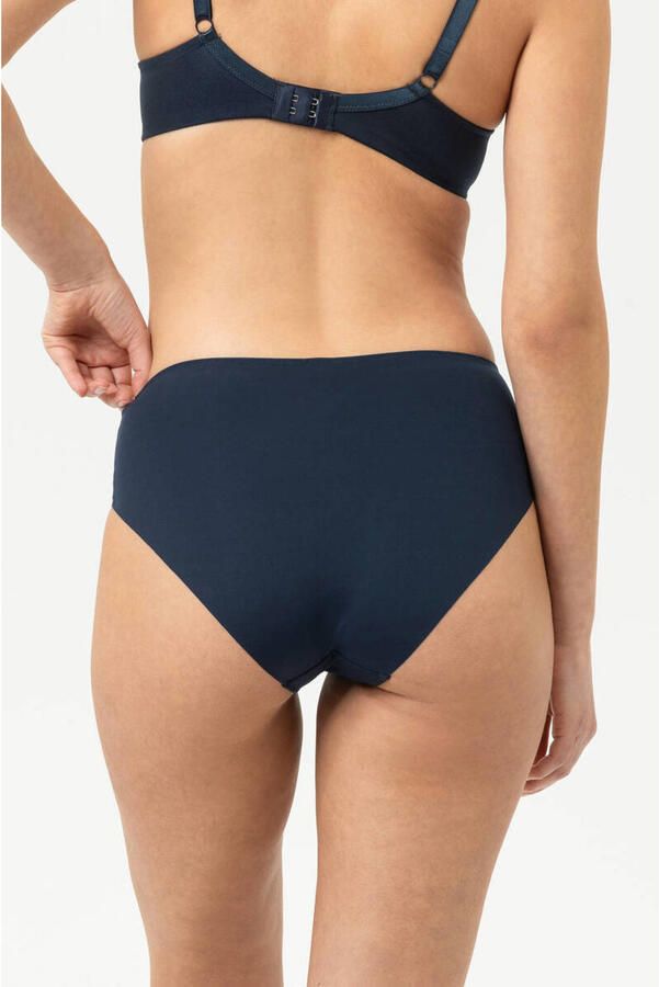 Mey slip donkerblauw - Foto 3