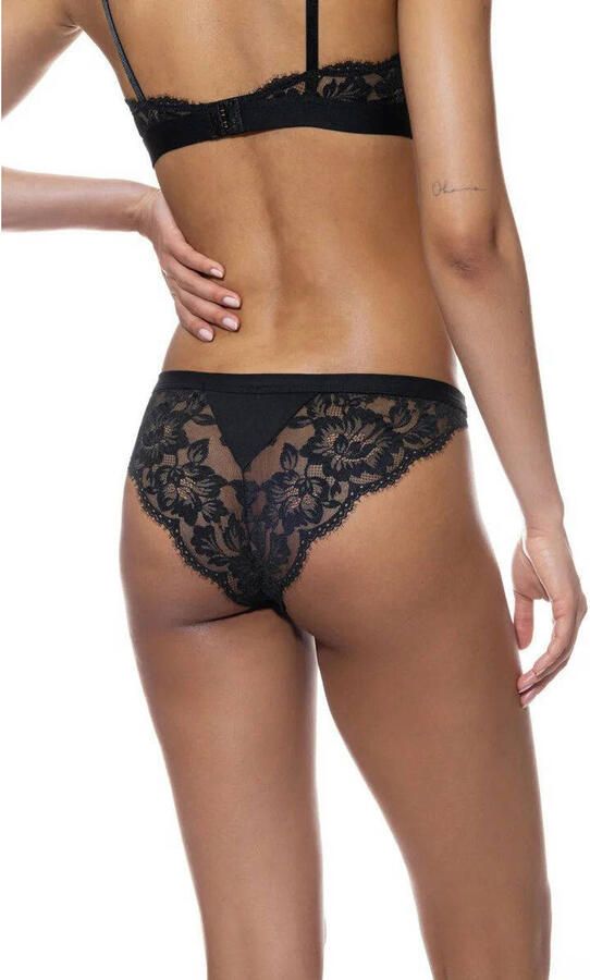 Mey slip Poetry Vogue zwart - Foto 2