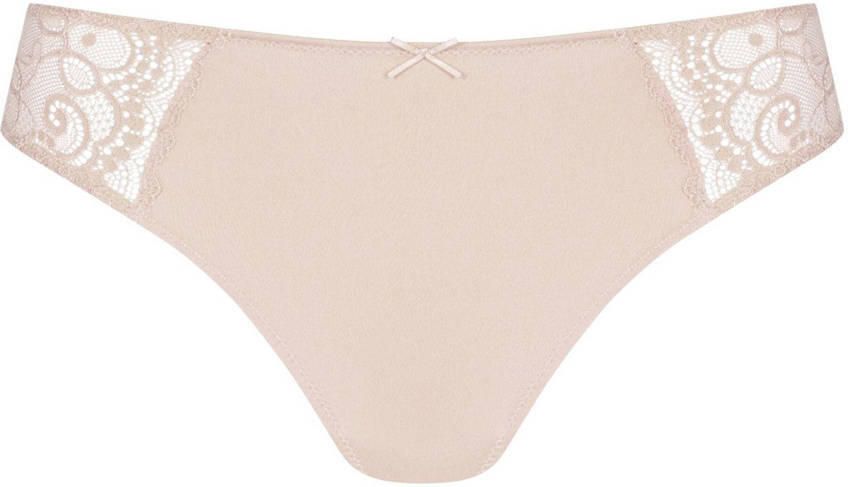 Mey String Amorous Zijden en achterkant met kant