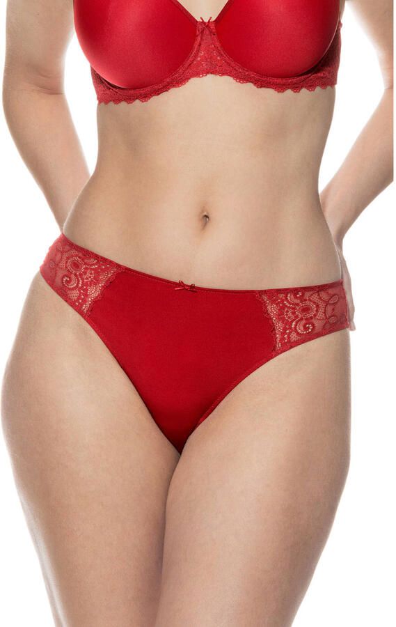 Mey string Amorous rood - Foto 2
