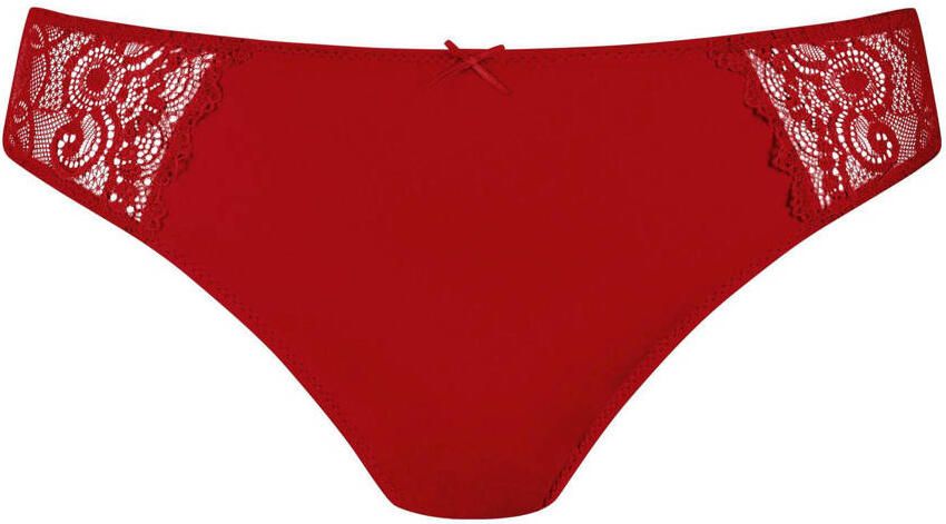 Mey string Amorous rood