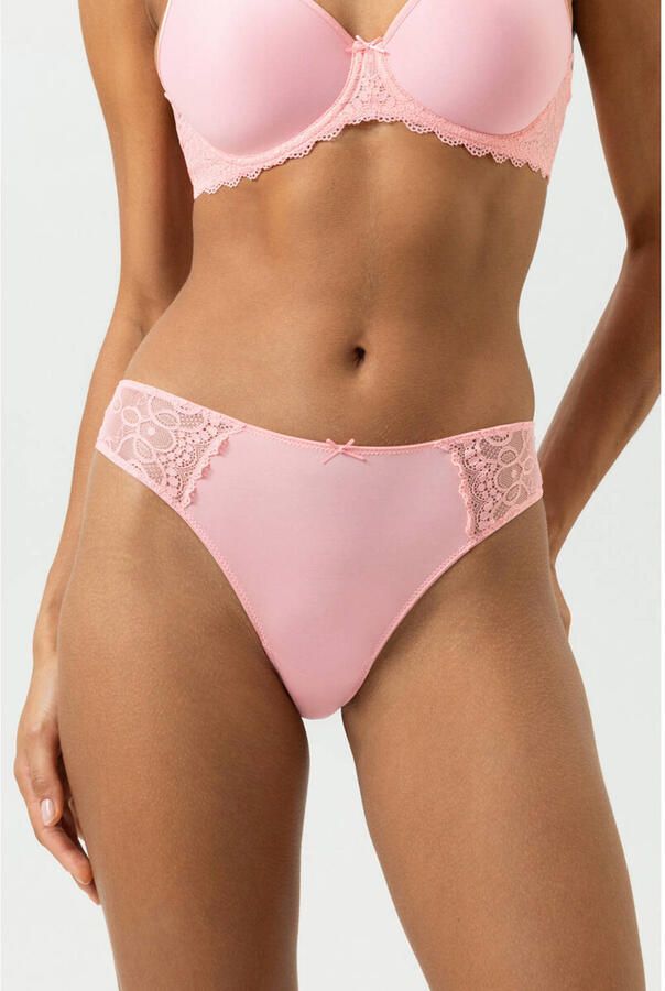 Mey string Amorous roze - Foto 3
