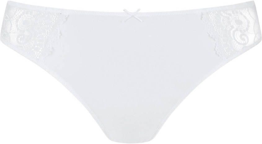 Mey String Amorous Zijden en achterkant met kant