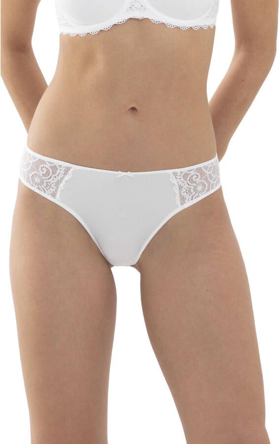 Mey String Amorous Zijden en achterkant met kant - Foto 3