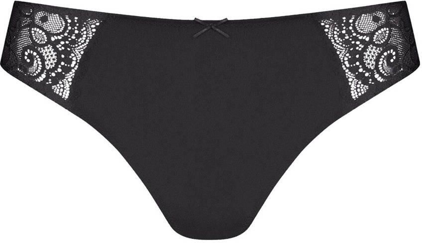 Mey String Amorous Zijden en achterkant met kant