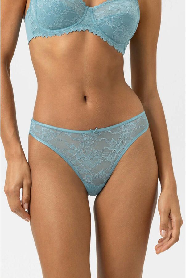Mey string Fabulous blauw - Foto 3