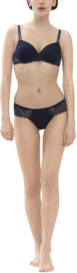 Mey string Luxurious donkerblauw