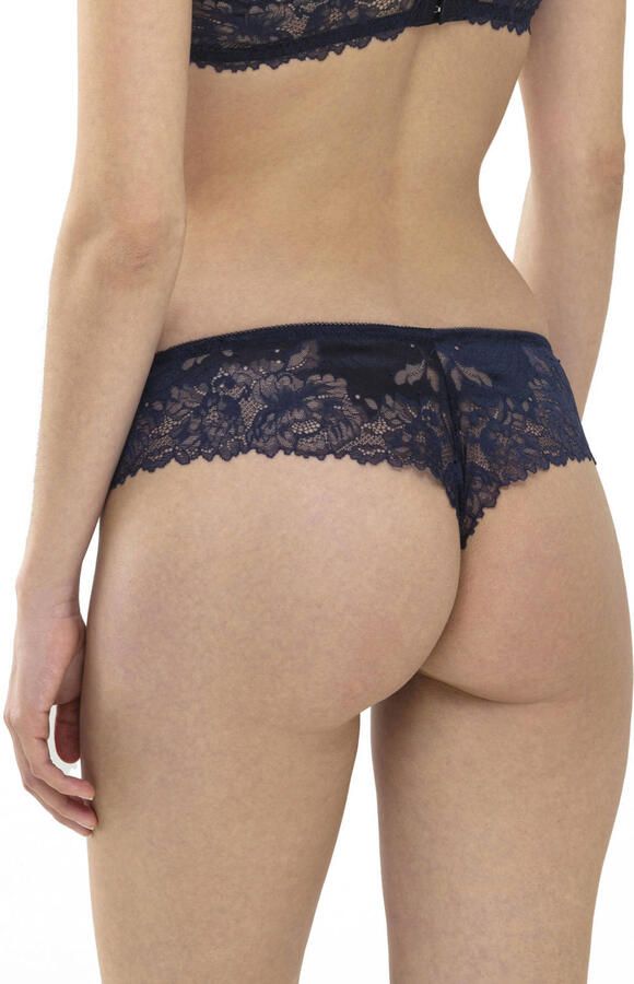 Mey string Luxurious donkerblauw - Foto 2