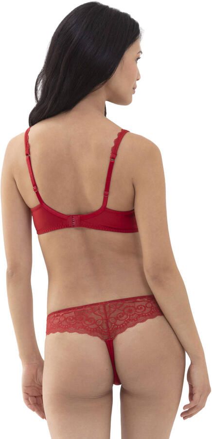Mey voorgevormde beugelbh Amorous rood - Foto 2
