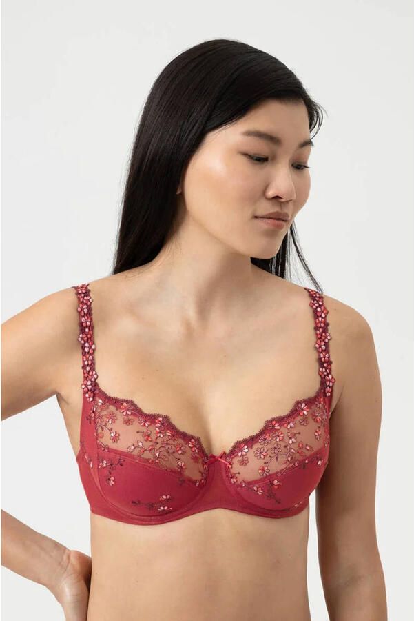 Mey voorgevormde beugelbh Delightful koraalrood - Foto 3